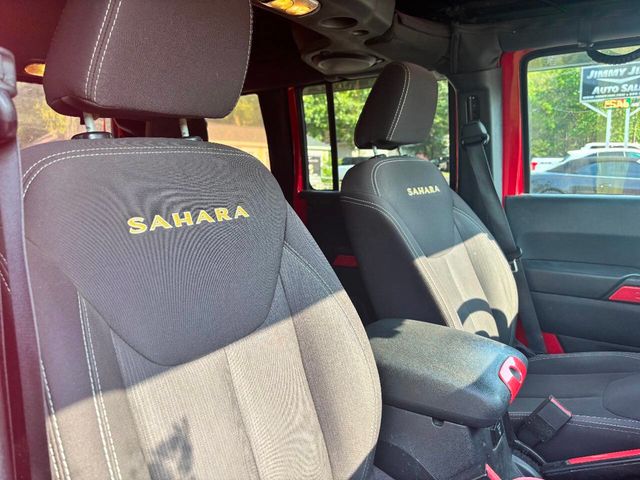 2014 Jeep Wrangler Unlimited Sahara 4x4 4dr SUV - 22864122 - 10