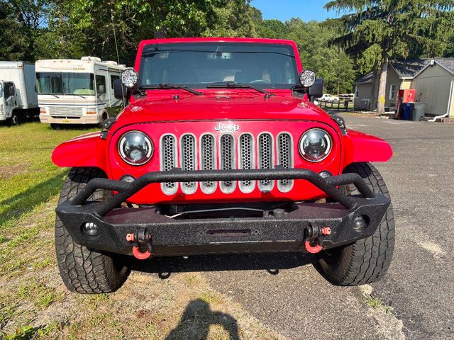 2014 Jeep Wrangler Unlimited Sahara 4x4 4dr SUV - 22864122 - 1