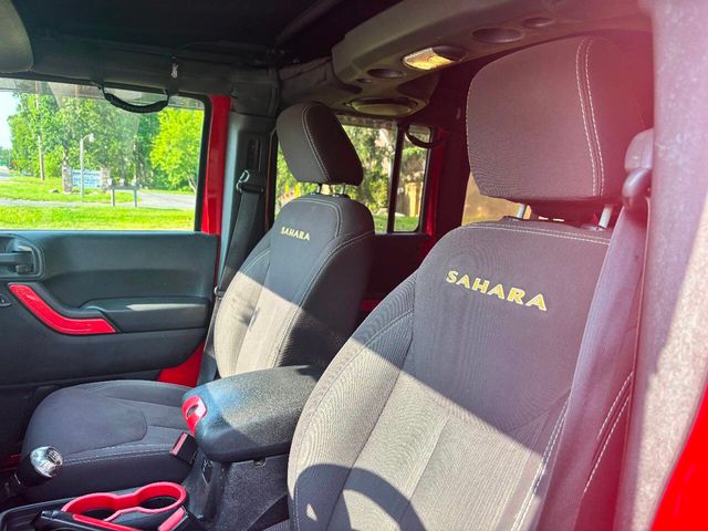 2014 Jeep Wrangler Unlimited Sahara 4x4 4dr SUV - 22864122 - 20