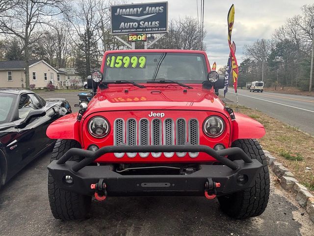 2014 Jeep Wrangler Unlimited Sahara 4x4 4dr SUV - 22864122 - 26