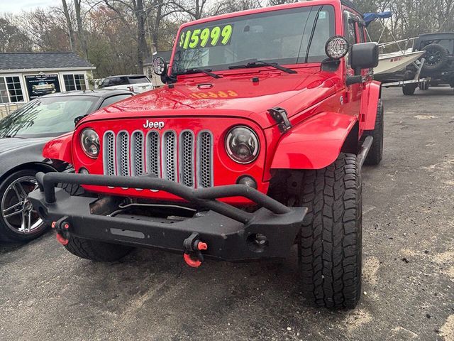2014 Jeep Wrangler Unlimited Sahara 4x4 4dr SUV - 22864122 - 27