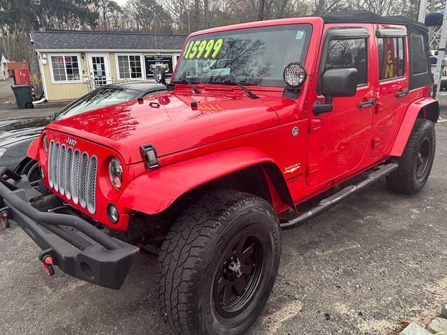 2014 Jeep Wrangler Unlimited Sahara 4x4 4dr SUV - 22864122 - 28