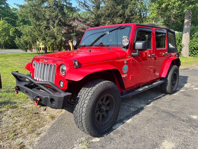 2014 Jeep Wrangler Unlimited Sahara 4x4 4dr SUV - 22864122 - 2