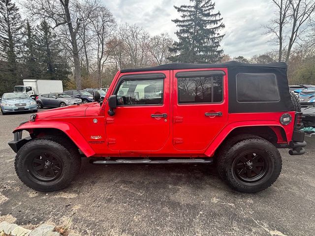 2014 Jeep Wrangler Unlimited Sahara 4x4 4dr SUV - 22864122 - 29