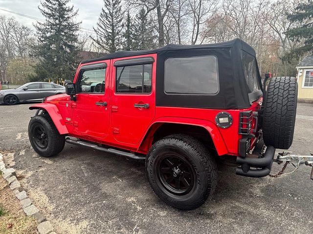 2014 Jeep Wrangler Unlimited Sahara 4x4 4dr SUV - 22864122 - 30