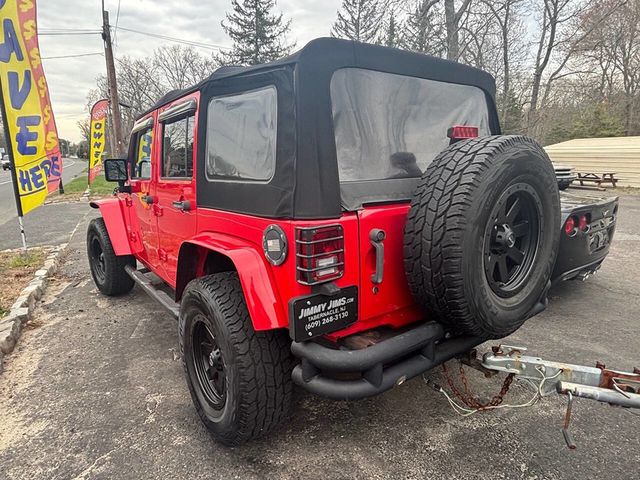 2014 Jeep Wrangler Unlimited Sahara 4x4 4dr SUV - 22864122 - 31