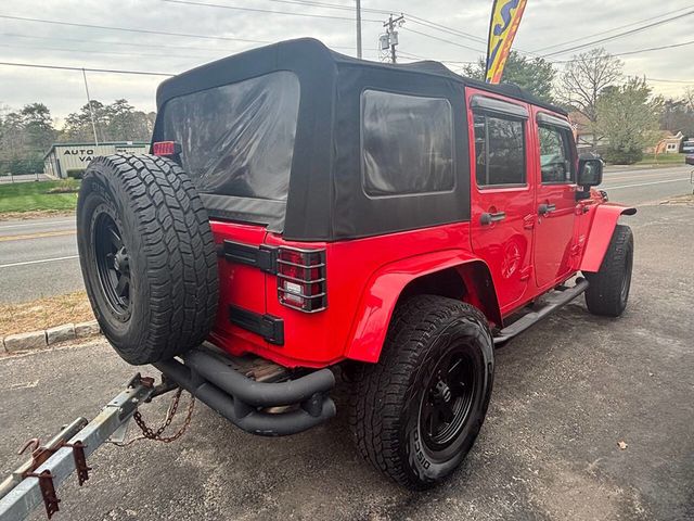 2014 Jeep Wrangler Unlimited Sahara 4x4 4dr SUV - 22864122 - 33