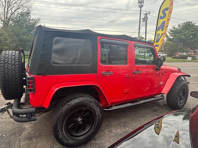 2014 Jeep Wrangler Unlimited Sahara 4x4 4dr SUV - 22864122 - 34