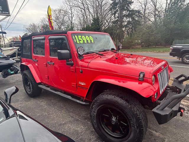 2014 Jeep Wrangler Unlimited Sahara 4x4 4dr SUV - 22864122 - 35