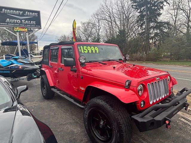 2014 Jeep Wrangler Unlimited Sahara 4x4 4dr SUV - 22864122 - 36
