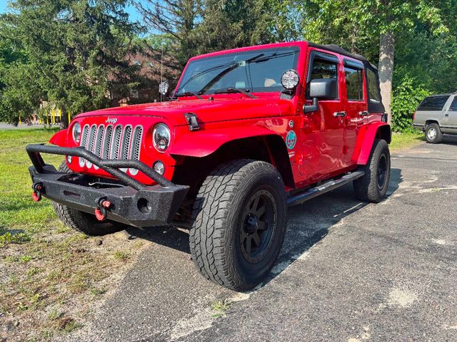 2014 Jeep Wrangler Unlimited Sahara 4x4 4dr SUV - 22864122 - 3