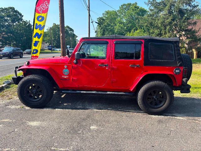 2014 Jeep Wrangler Unlimited Sahara 4x4 4dr SUV - 22864122 - 4