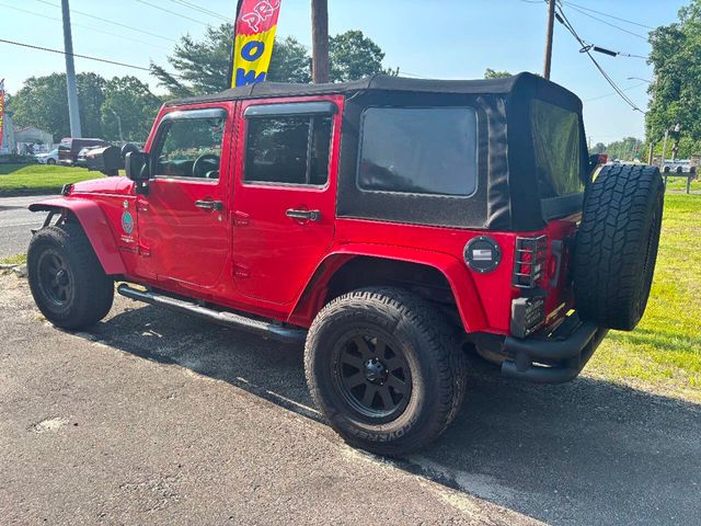 2014 Jeep Wrangler Unlimited Sahara 4x4 4dr SUV - 22864122 - 5