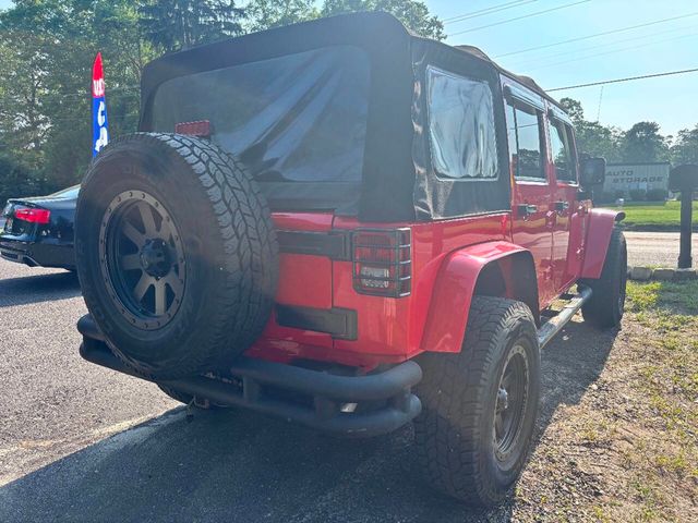 2014 Jeep Wrangler Unlimited Sahara 4x4 4dr SUV - 22864122 - 7