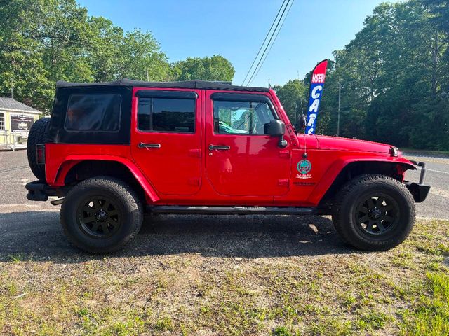 2014 Jeep Wrangler Unlimited Sahara 4x4 4dr SUV - 22864122 - 8