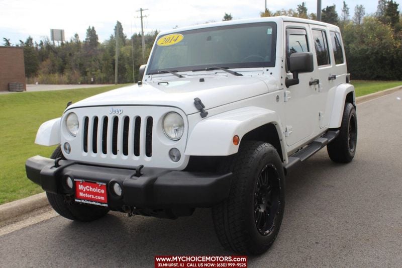 2014 Jeep Wrangler Unlimited Sahara 4x4 4dr SUV - 22665953 - 0