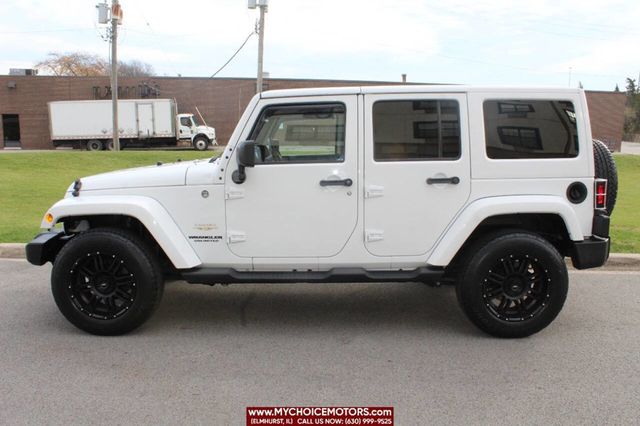 2014 Jeep Wrangler Unlimited Sahara 4x4 4dr SUV - 22665953 - 1