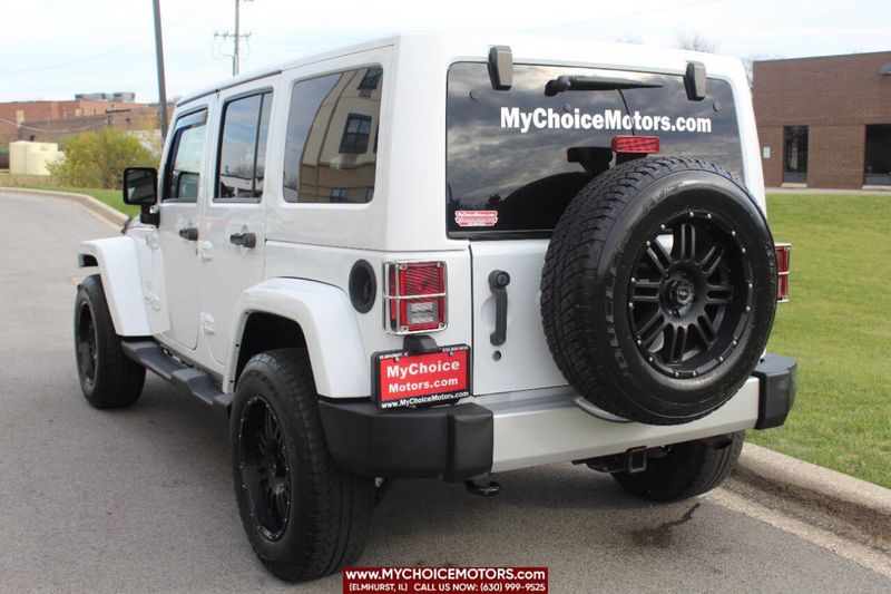 2014 Jeep Wrangler Unlimited Sahara 4x4 4dr SUV - 22665953 - 2