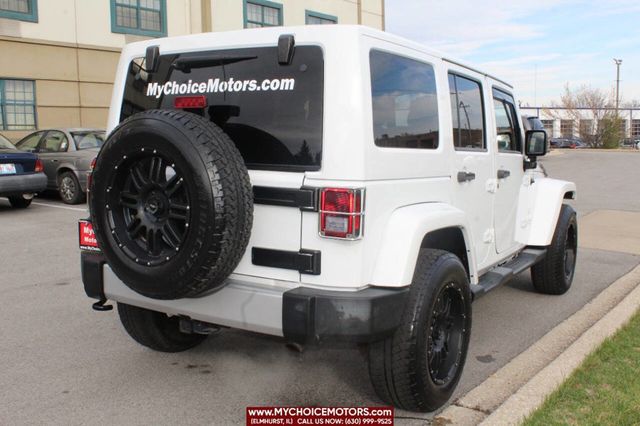 2014 Jeep Wrangler Unlimited Sahara 4x4 4dr SUV - 22665953 - 4