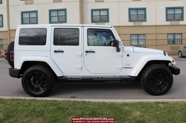 2014 Jeep Wrangler Unlimited Sahara 4x4 4dr SUV - 22665953 - 5