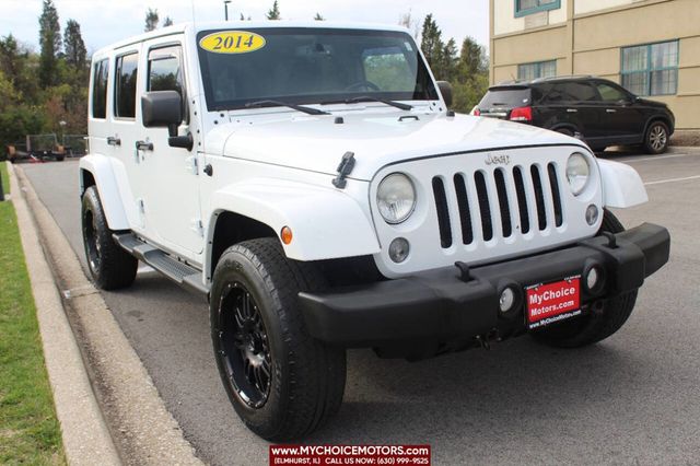 2014 Jeep Wrangler Unlimited Sahara 4x4 4dr SUV - 22665953 - 6