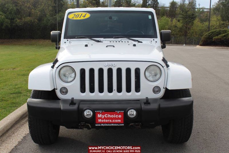 2014 Jeep Wrangler Unlimited Sahara 4x4 4dr SUV - 22665953 - 7