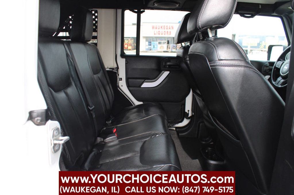 2014 Jeep Wrangler Unlimited Sahara 4x4 4dr SUV - 22794045 - 12