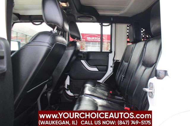 2014 Jeep Wrangler Unlimited Sahara 4x4 4dr SUV - 22794045 - 13