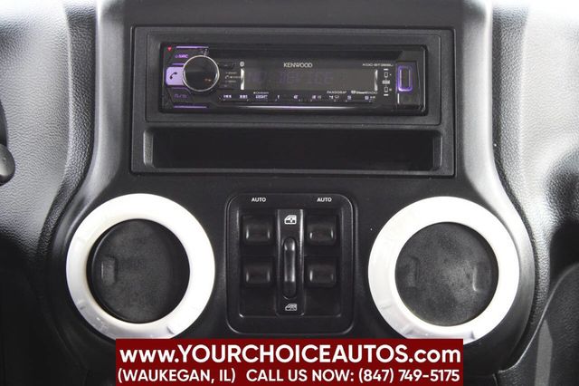 2014 Jeep Wrangler Unlimited Sahara 4x4 4dr SUV - 22794045 - 18