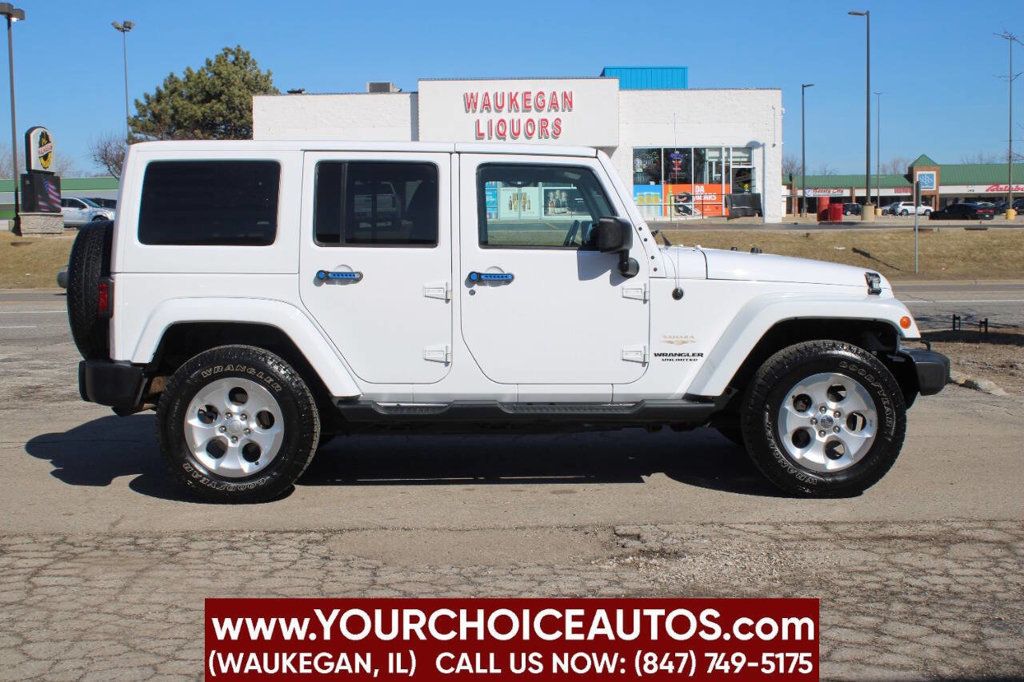 2014 Jeep Wrangler Unlimited Sahara 4x4 4dr SUV - 22794045 - 1