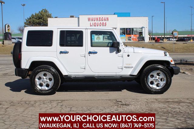 2014 Jeep Wrangler Unlimited Sahara 4x4 4dr SUV - 22794045 - 1