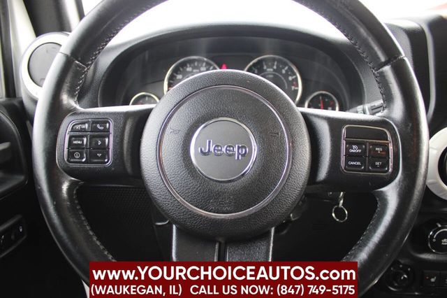 2014 Jeep Wrangler Unlimited Sahara 4x4 4dr SUV - 22794045 - 21