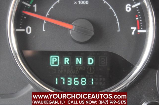 2014 Jeep Wrangler Unlimited Sahara 4x4 4dr SUV - 22794045 - 25