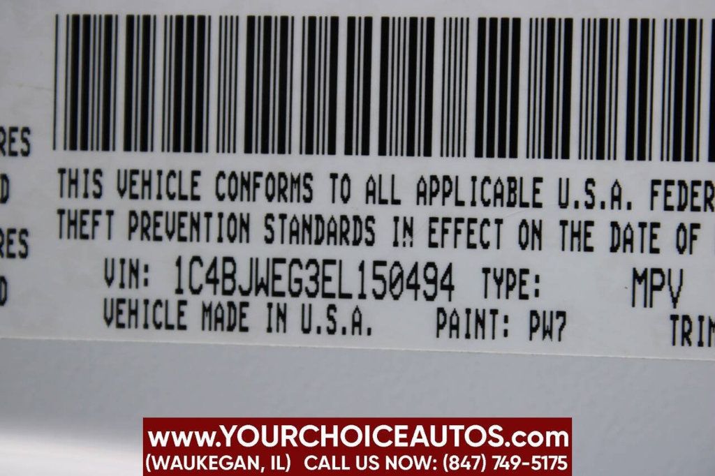 2014 Jeep Wrangler Unlimited Sahara 4x4 4dr SUV - 22794045 - 27