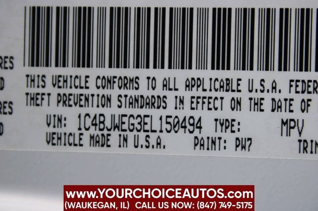 2014 Jeep Wrangler Unlimited Sahara 4x4 4dr SUV - 22794045 - 27