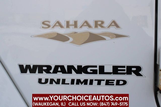 2014 Jeep Wrangler Unlimited Sahara 4x4 4dr SUV - 22794045 - 28