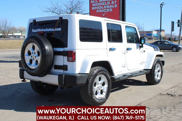 2014 Jeep Wrangler Unlimited Sahara 4x4 4dr SUV - 22794045 - 2