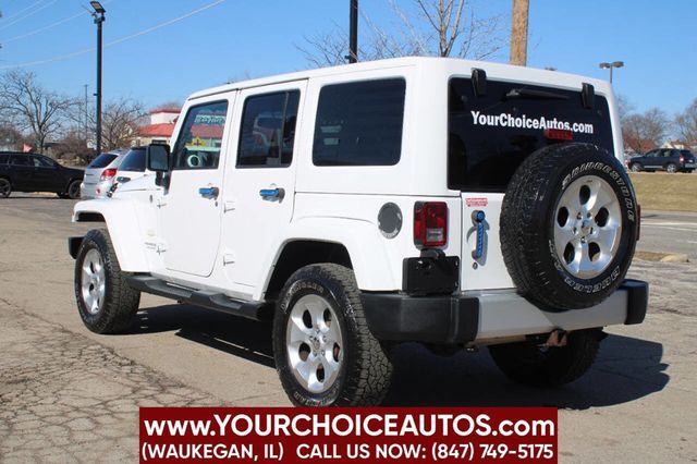 2014 Jeep Wrangler Unlimited Sahara 4x4 4dr SUV - 22794045 - 4
