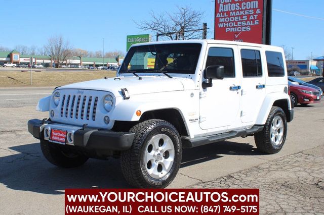 2014 Jeep Wrangler Unlimited Sahara 4x4 4dr SUV - 22794045 - 6
