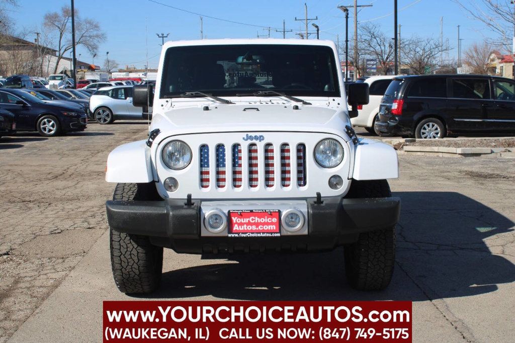 2014 Jeep Wrangler Unlimited Sahara 4x4 4dr SUV - 22794045 - 7