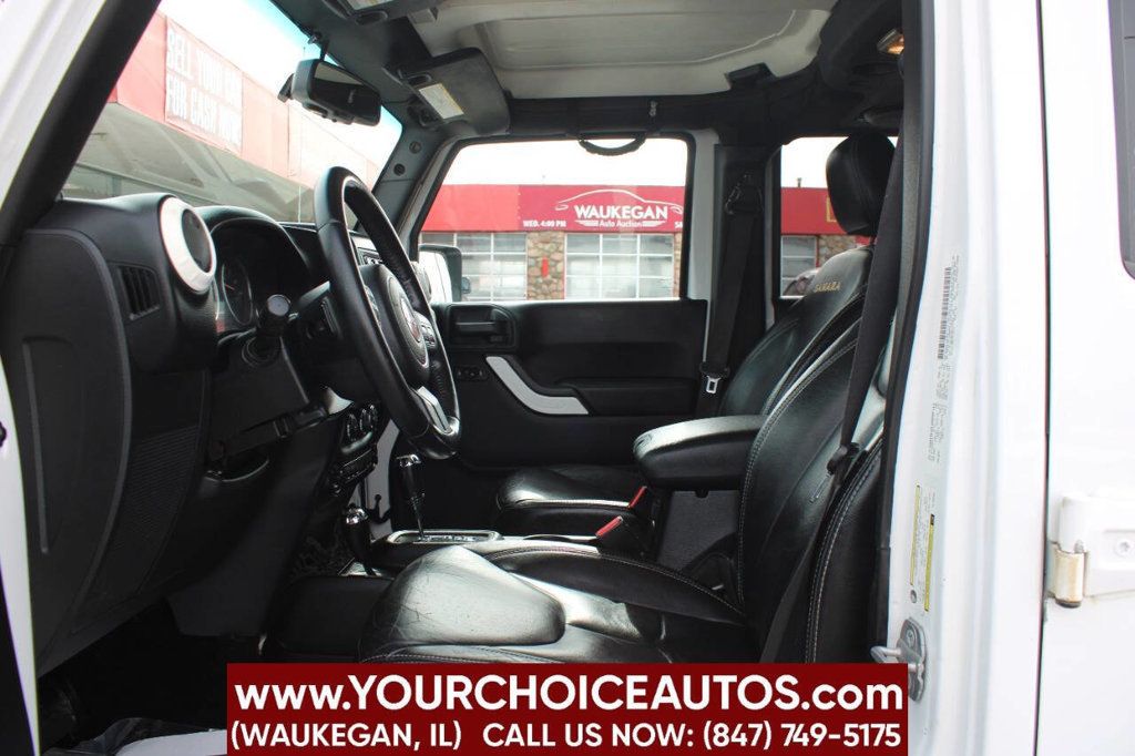 2014 Jeep Wrangler Unlimited Sahara 4x4 4dr SUV - 22794045 - 8