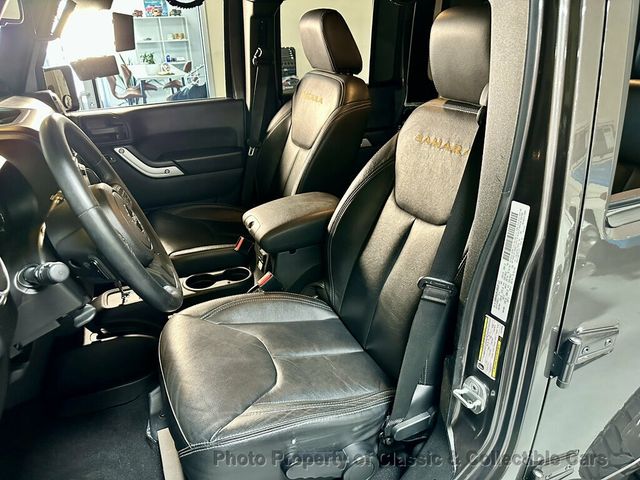2014 Jeep Wrangler Unlimited Sahara Edition - 23068387 - 10