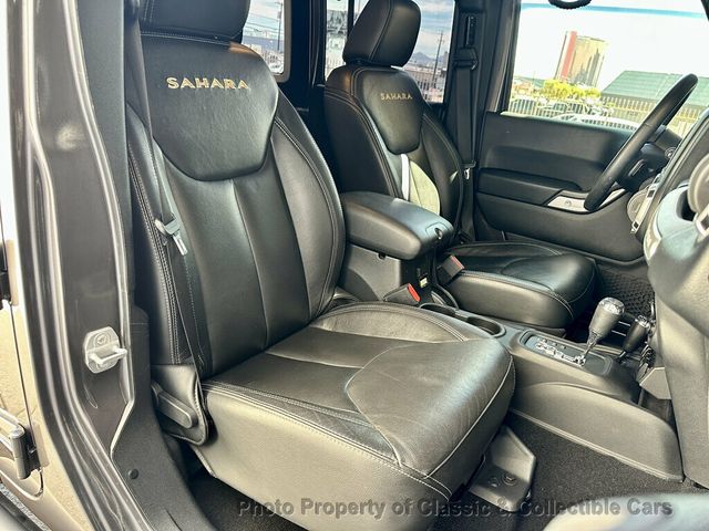 2014 Jeep Wrangler Unlimited Sahara Edition - 23068387 - 11