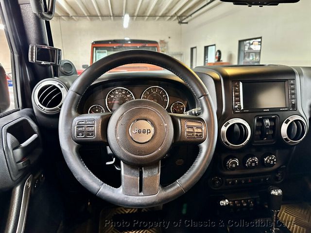 2014 Jeep Wrangler Unlimited Sahara Edition - 23068387 - 15