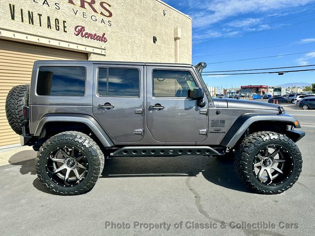 2014 Jeep Wrangler Unlimited Sahara Edition - 23068387 - 1