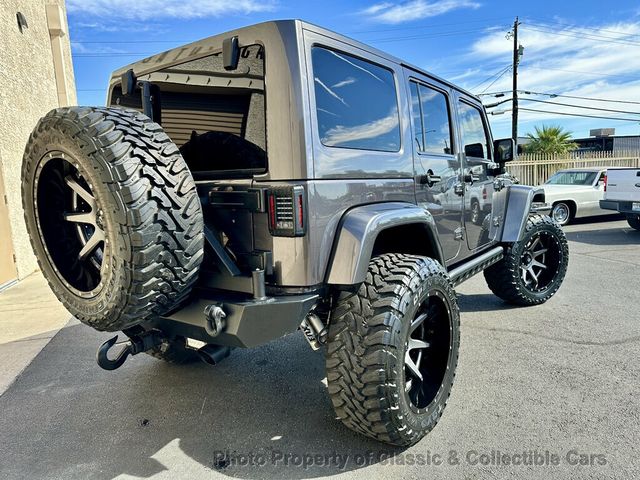 2014 Jeep Wrangler Unlimited Sahara Edition - 23068387 - 2