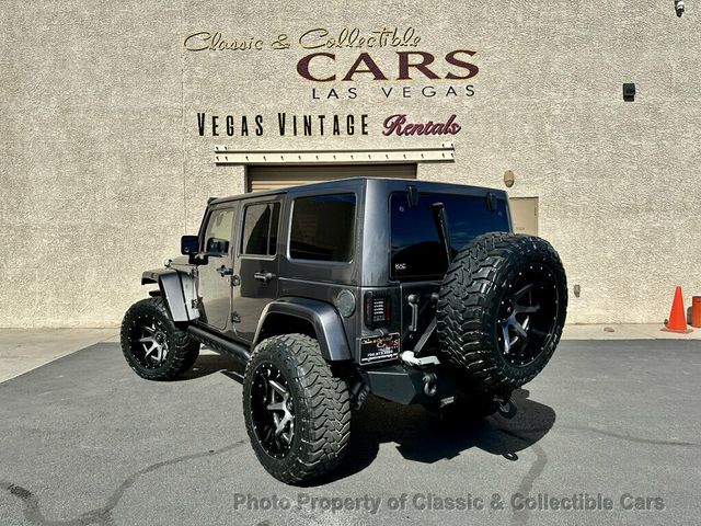 2014 Jeep Wrangler Unlimited Sahara Edition - 23068387 - 4