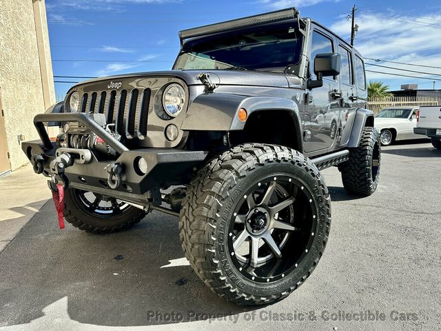 2014 Jeep Wrangler Unlimited Sahara Edition - 23068387 - 6