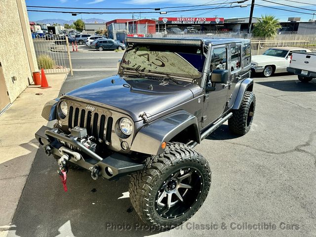 2014 Jeep Wrangler Unlimited Sahara Edition - 23068387 - 7
