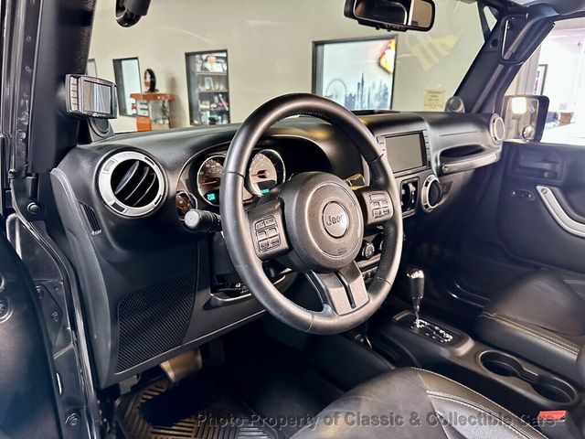 2014 Jeep Wrangler Unlimited Sahara Edition - 23068387 - 8